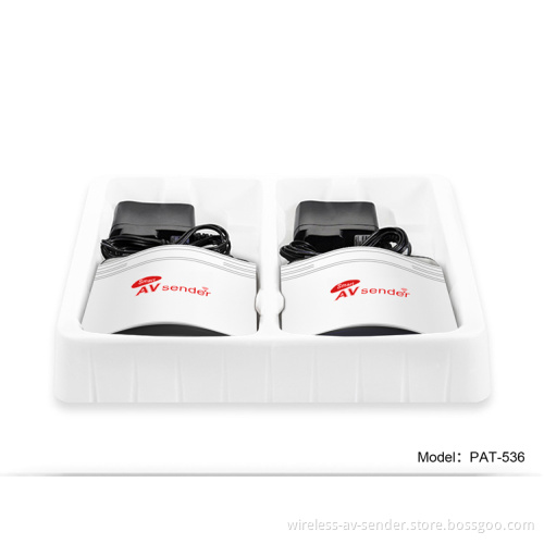PAKITE SMART WIRELESS 5.8G transmitter sender WITH IR REMOTE CONTROL